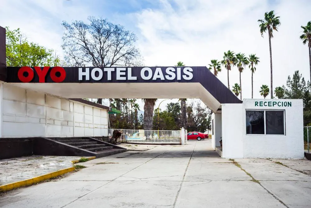 OYO Hotel Oasis, Matehuala hotel hero