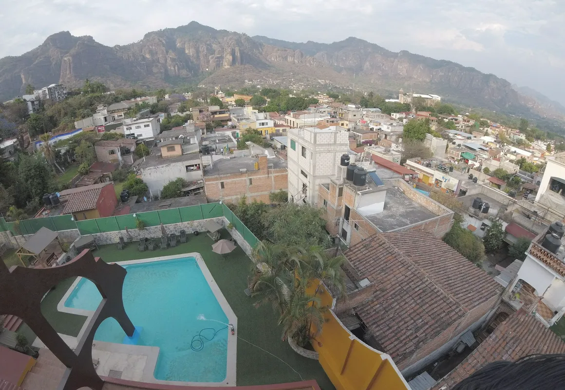 Hotel Tepoztlan Shaya Michan hotel hero