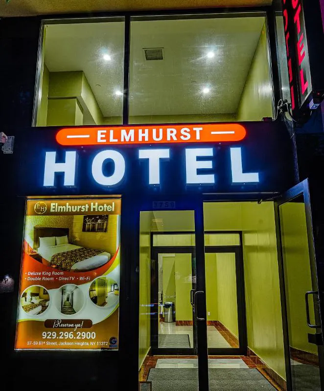 Elmhurst Hotel hotel hero