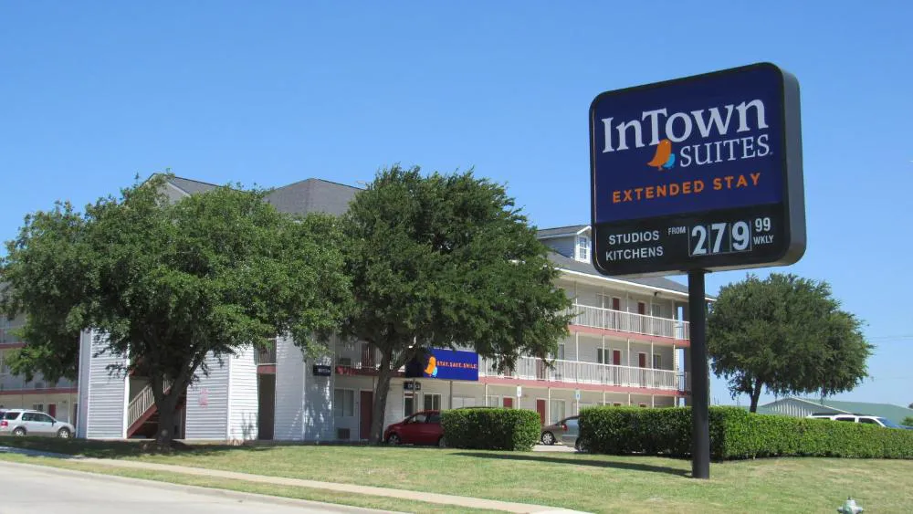 InTown Suites Extended Stay Lewisville TX - Valley View Dr hotel hero