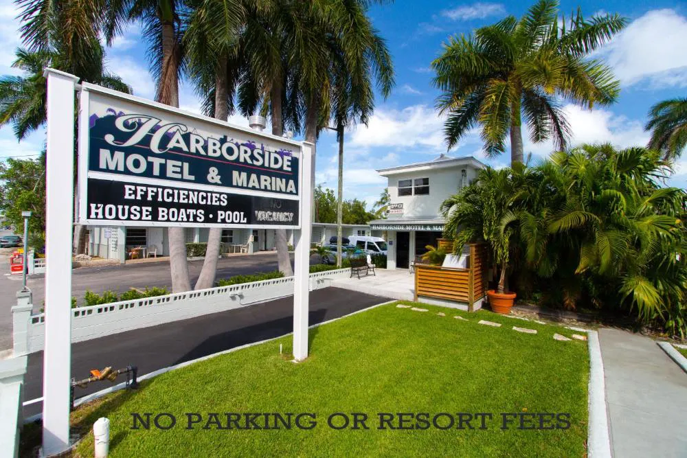 Harborside Motel & Marina hotel hero