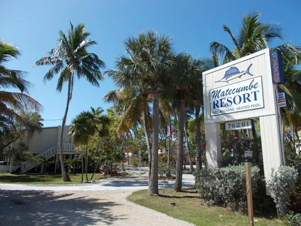 Matecumbe Resort hotel hero
