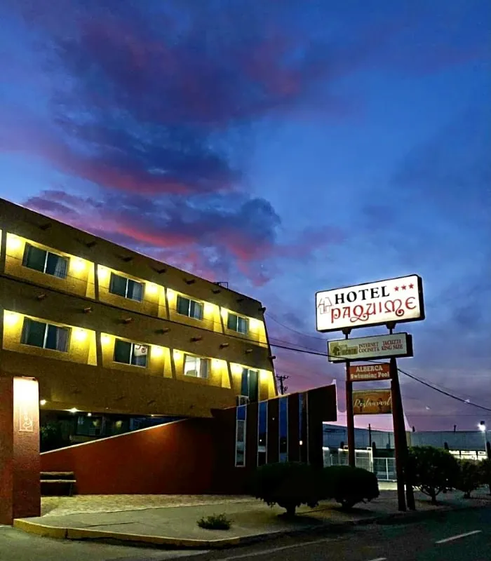 Hotel Paquime hotel hero