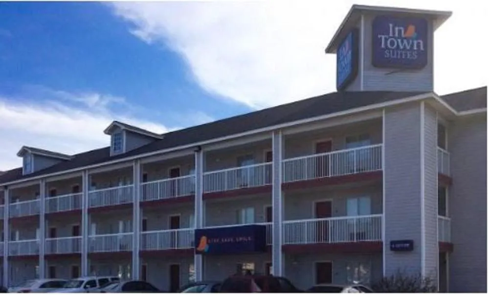 InTown Suites Extended Stay Houston TX - West hotel hero