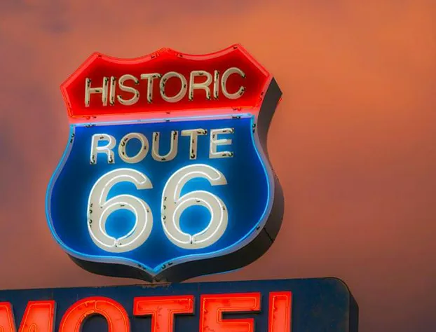 Historic Route 66 Motel hotel detail image 2