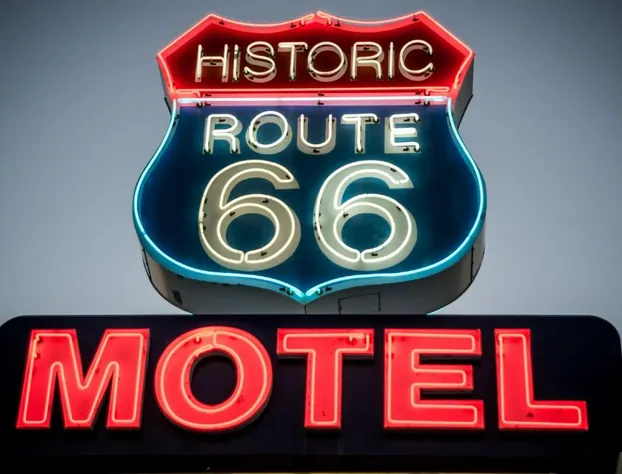 Historic Route 66 Motel hotel detail image 3