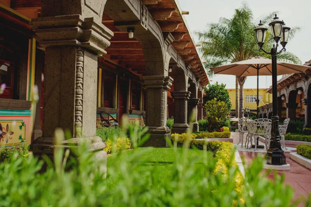 Gran Misiones Tequisquiapan hotel hero