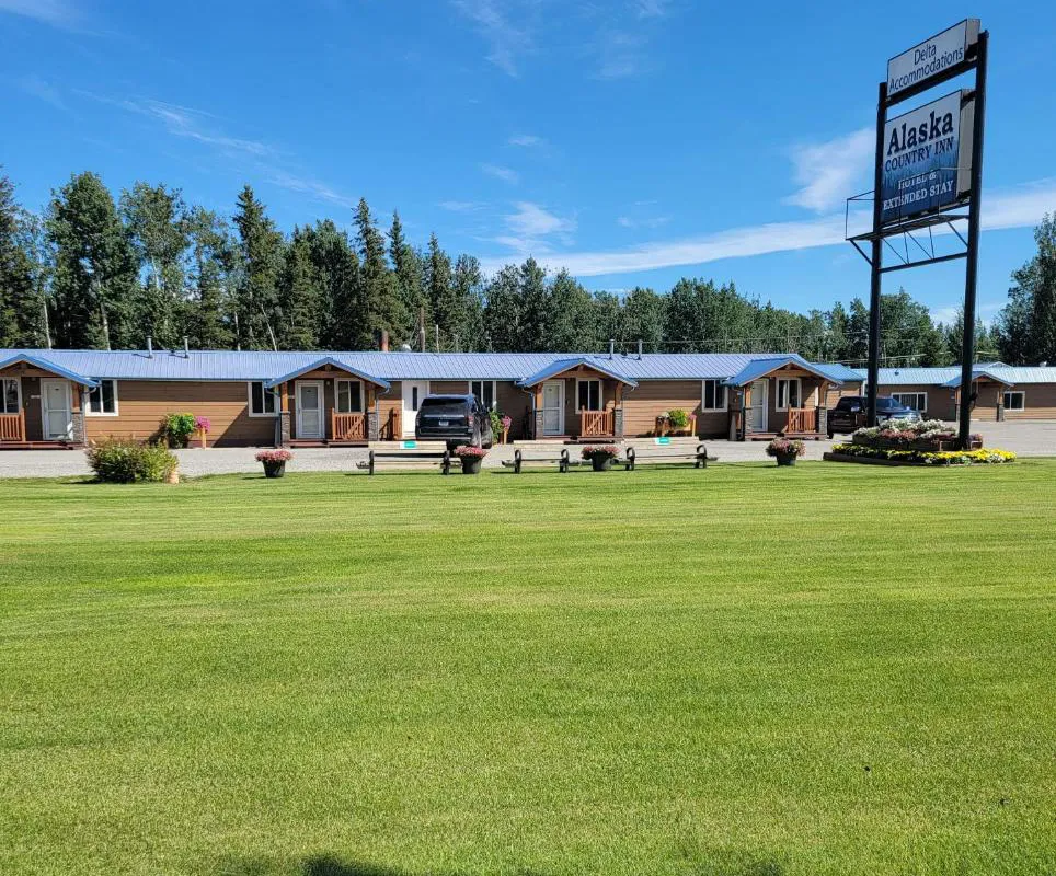 Delta Accommodations-Alaska Country Inn hotel hero