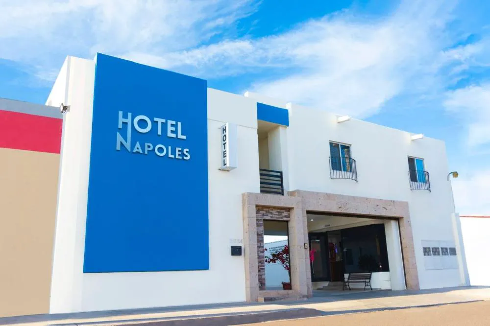 Hotel Napoles hotel hero