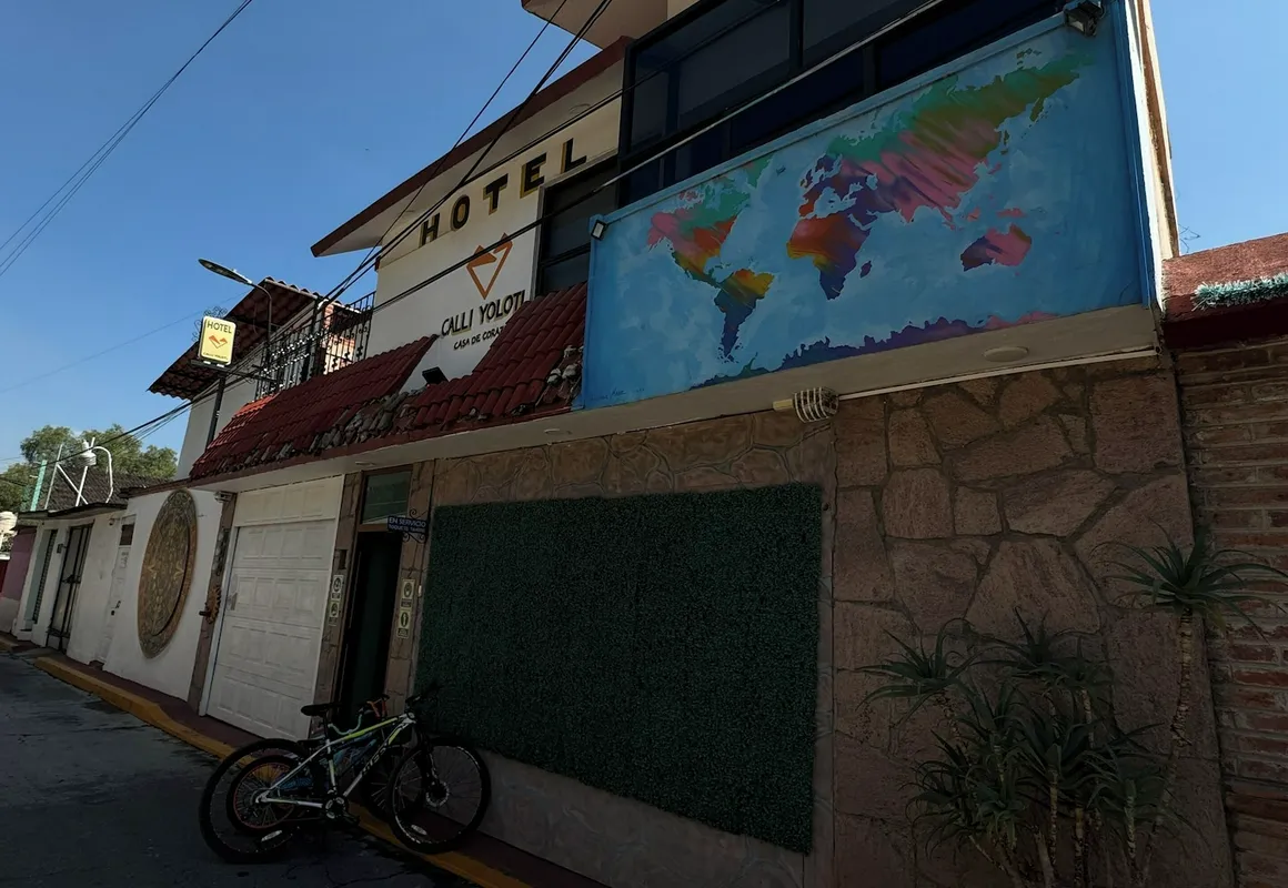 Hotel Calli Yolotl hotel hero