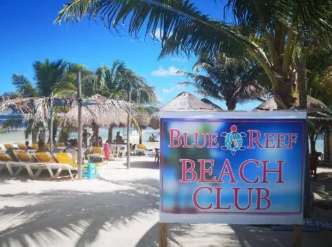 Hotel Blue Reef frente al mar hotel hero