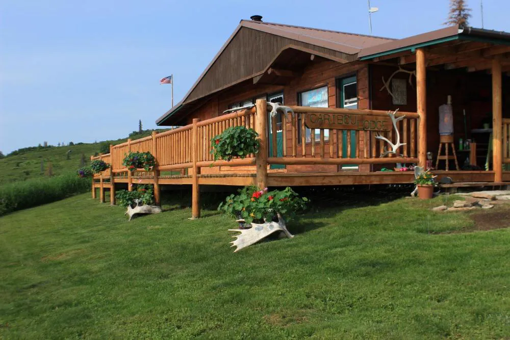 Caribou Lodge Alaska hotel hero