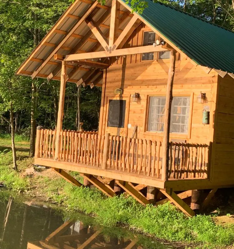 Blue Lodge hotel hero