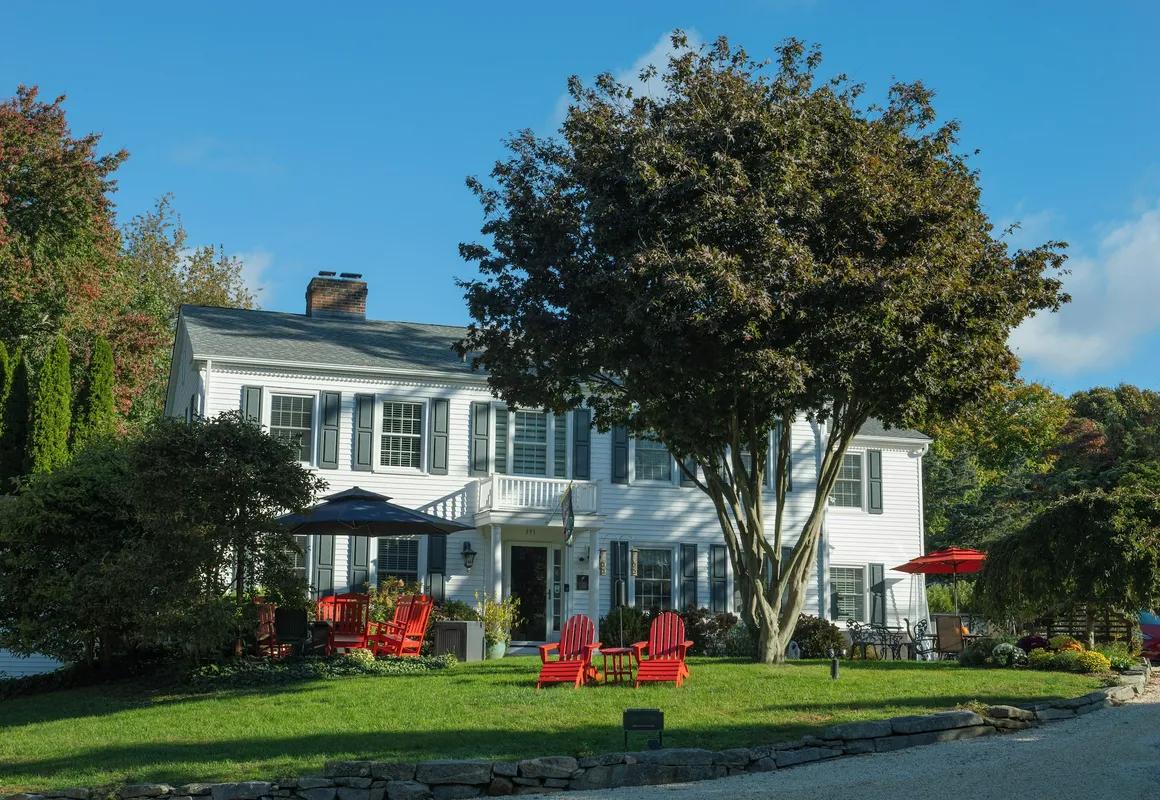 The Homestead hotel hero