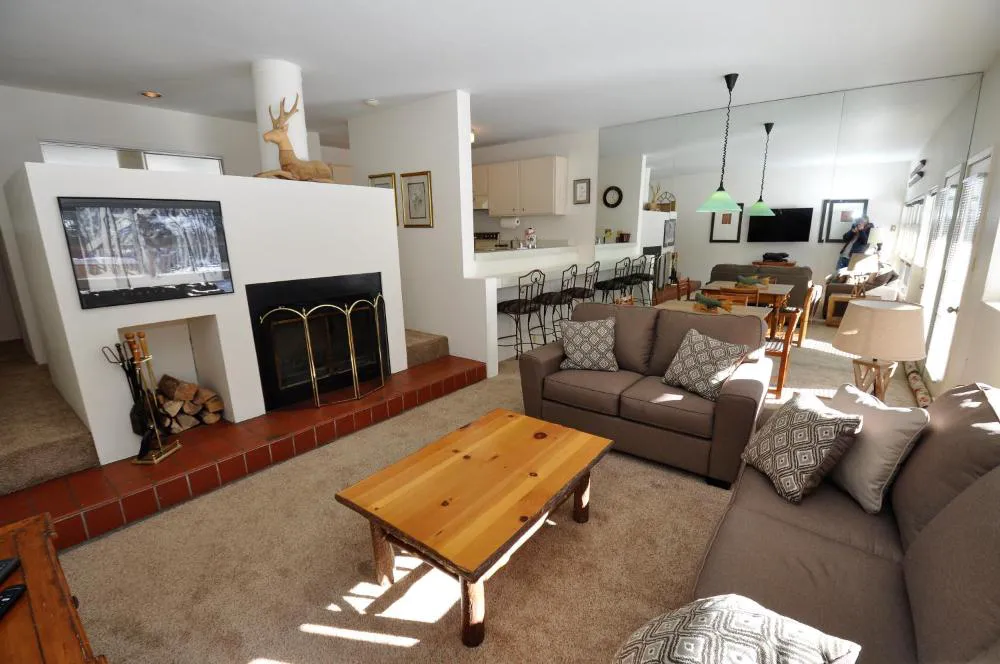 Cozy 1 Bedroom East Vail Condo #2C. Shuttle Hot Tub and Market on Site. hotel hero