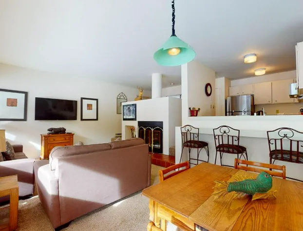 Cozy 1 Bedroom East Vail Condo #2C. Shuttle Hot Tub and Market on Site. hotel detail image 3