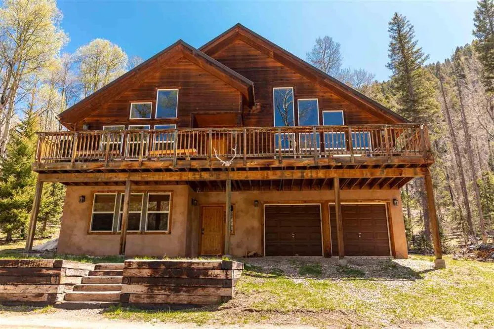 Aspen Mountain Lodge In Red River Nm hotel hero