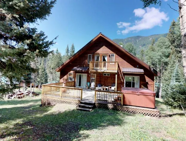 Aspen Mountain Lodge In Red River Nm hotel detail image 2