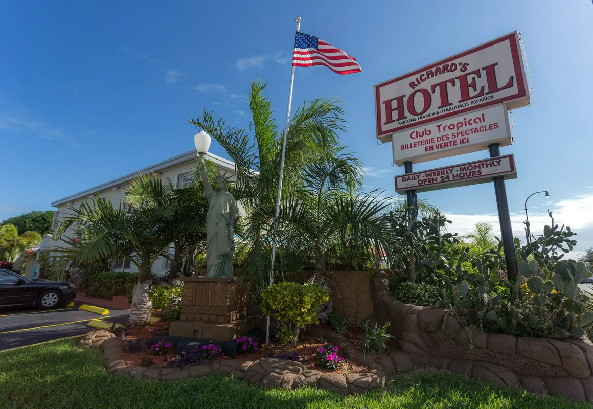 Richard's Hotel hotel hero