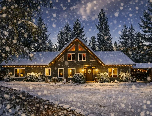 Riffle River Lodge 3 Bedroom Home by NW Comfy Cabins by RedAwning hotel detail image 1