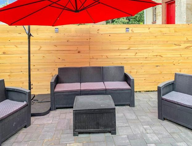 Philly Coed Dorm!! 15 Min Train to Center City!! hotel detail image 2