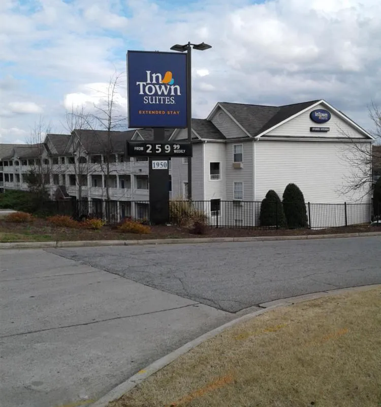InTown Suites Extended Stay Atlanta GA - Willow Trail hotel hero