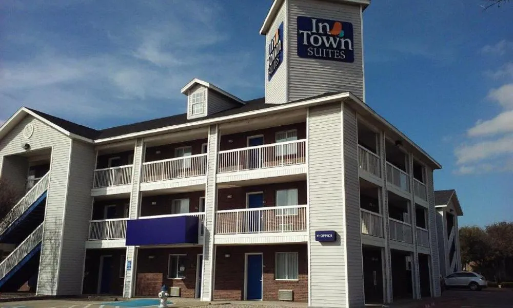 InTown Suites Extended Stay Carrollton TX – West Trinity Mills hotel hero
