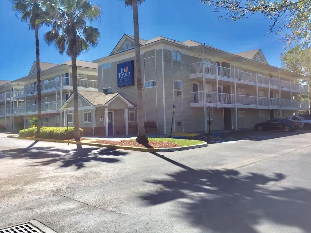 InTown Suites Extended Stay Jacksonville FL - St. Johns Bluff Rd hotel hero
