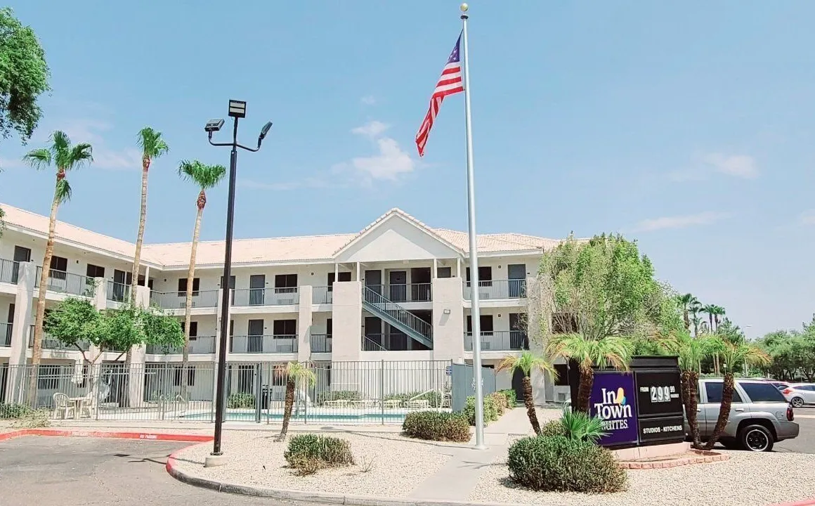 Intown Suites Extended Stay Phoenix Az - Gilbert hotel hero