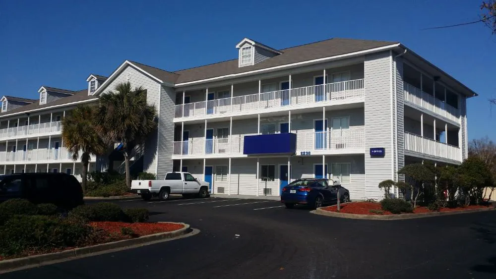 InTown Suites Extended Stay Charleston SC - West Ashley hotel hero