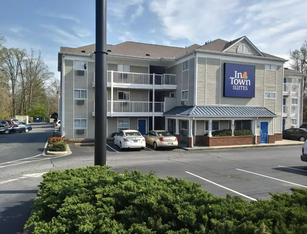 InTown Suites Extended Stay Greenville SC - Wade Hampton hotel detail image 1