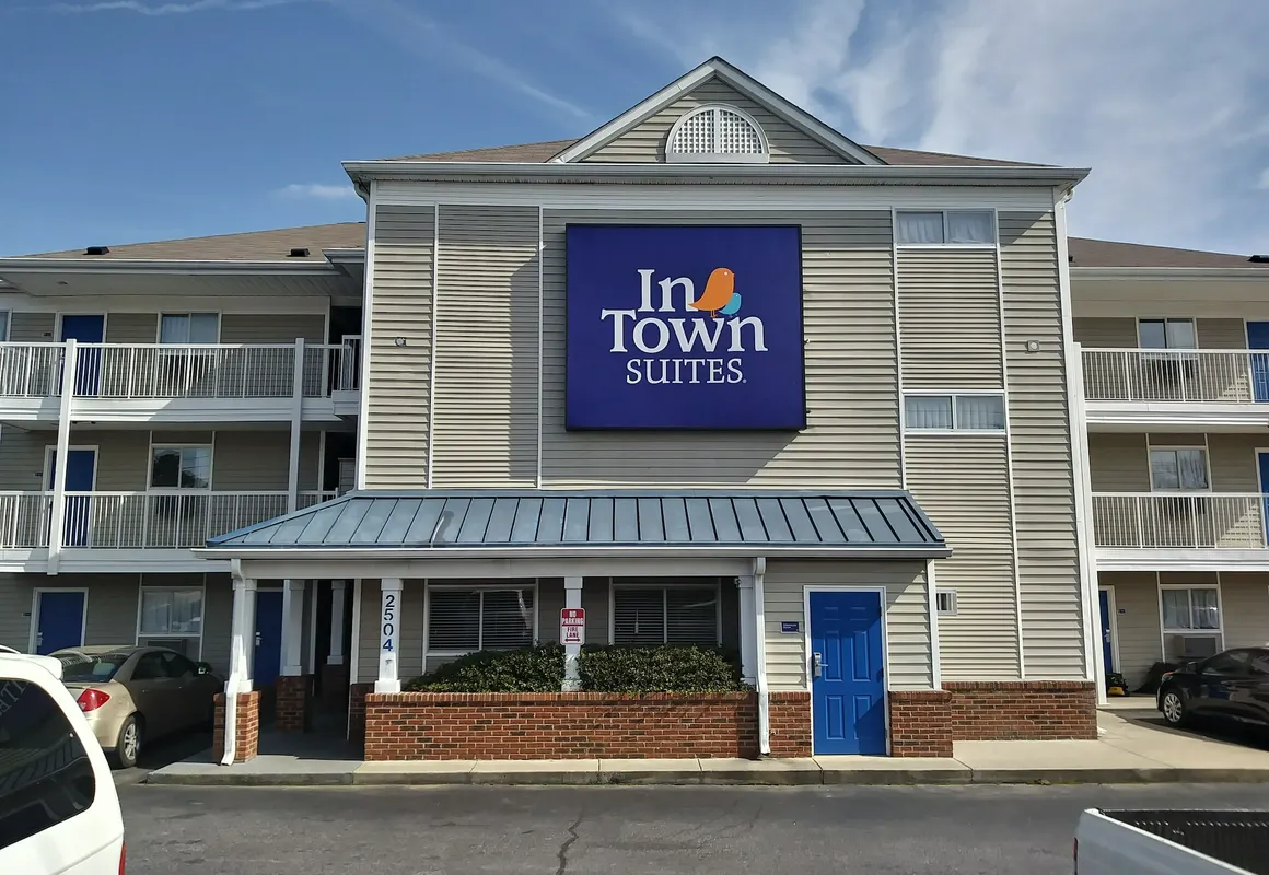 InTown Suites Extended Stay Greenville SC - Wade Hampton hotel hero