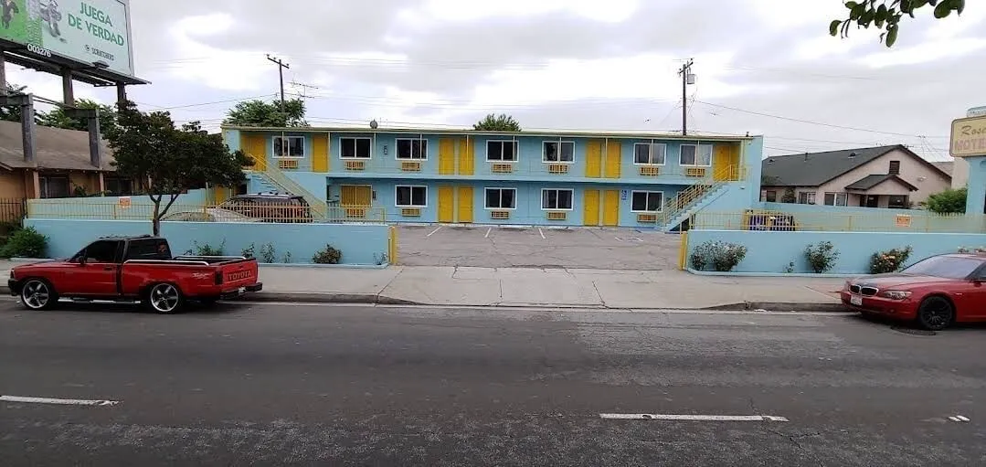 Rose Motel hotel hero