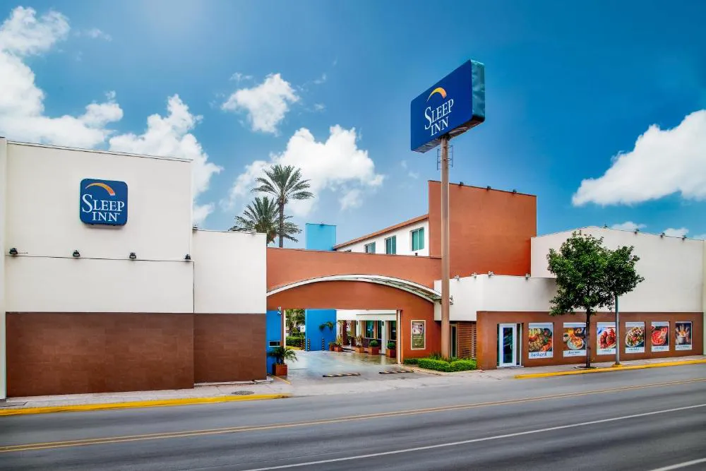 Sleep Inn Monterrey Norte hotel hero