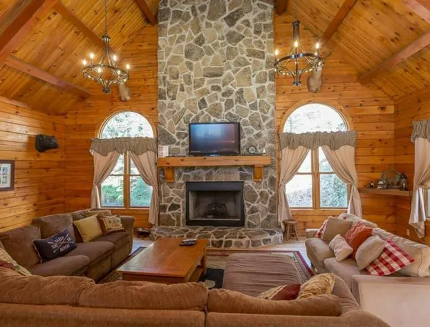 Grand Log Home in The Heart of Massanutten Resort hotel detail image 2