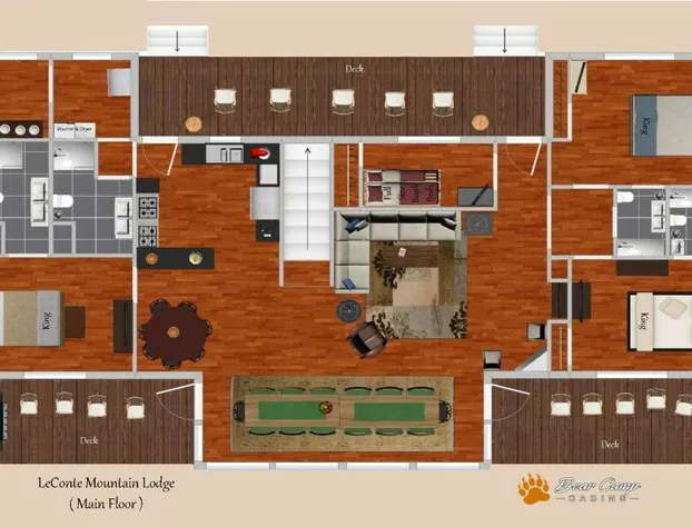 Leconte Mountain Lodge hotel detail image 1