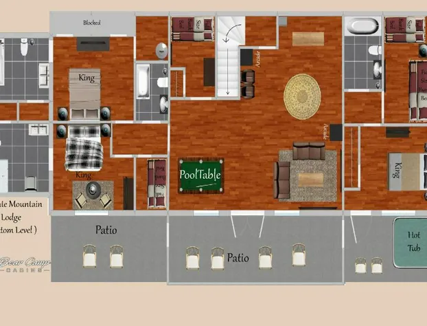 Leconte Mountain Lodge hotel detail image 2