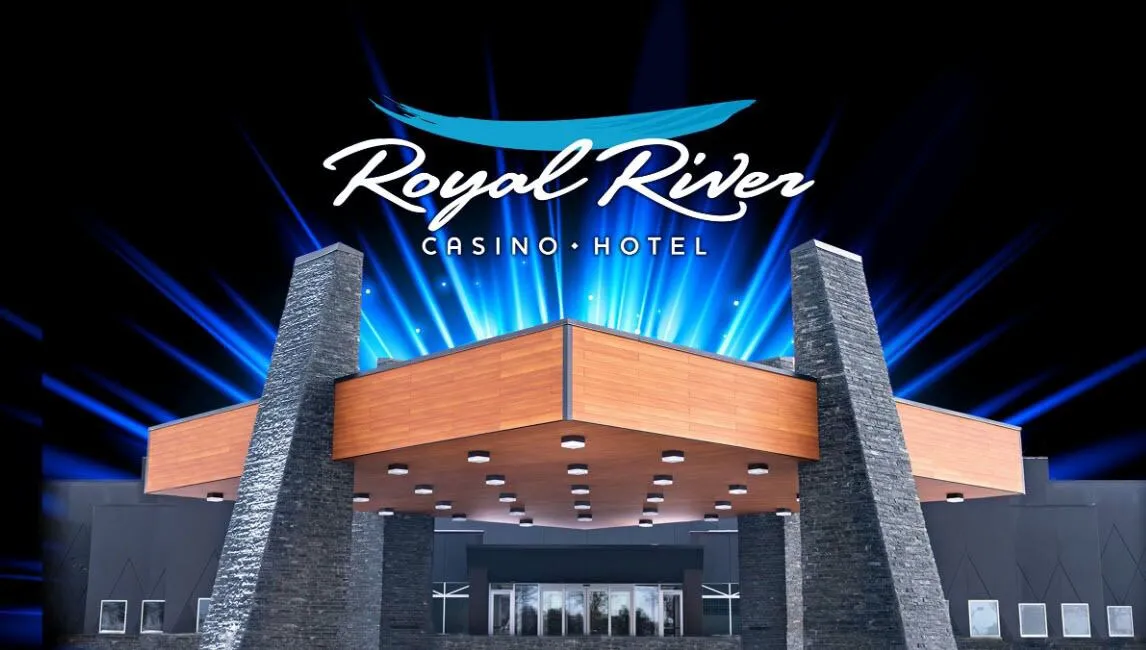 Royal River Casino and Hotel hotel hero