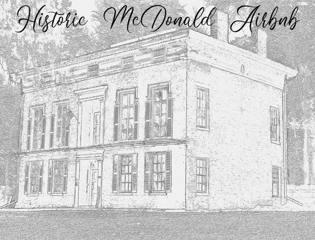 Historic McDonald Airbnb hotel detail image 3