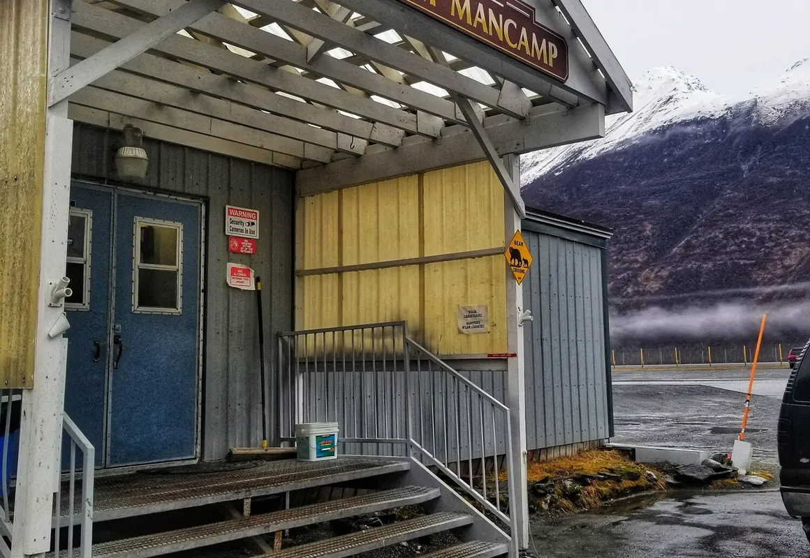 Valdez Airport Mancamp hotel hero