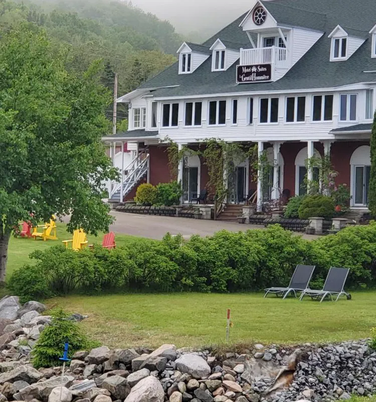 La Gentilhommière Motel et Suite A Vue sur Mer hotel hero