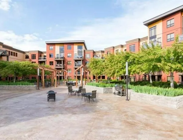 Tranquil Apartment Overlooking Creek #244 hotel detail image 4