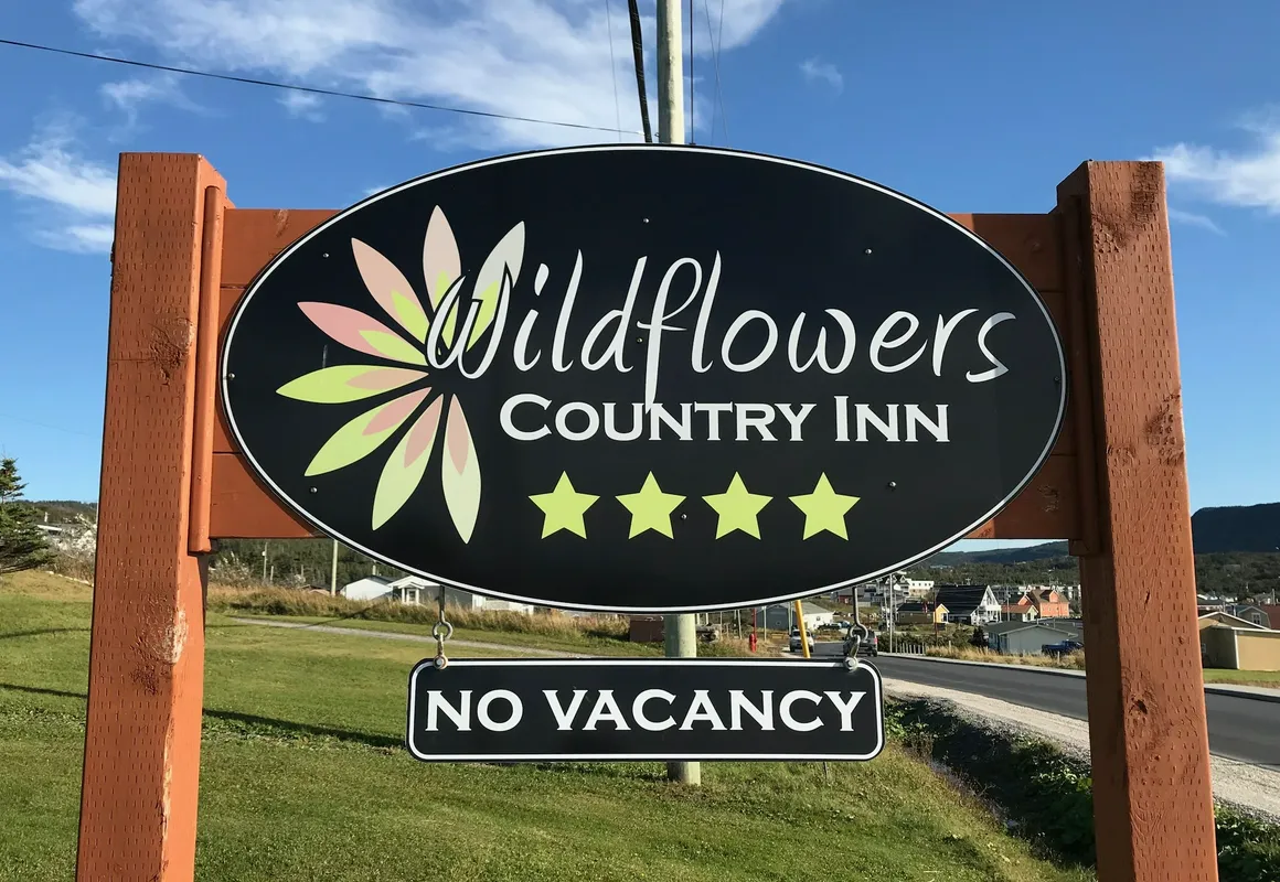 Wildflowers Country Inn hotel hero