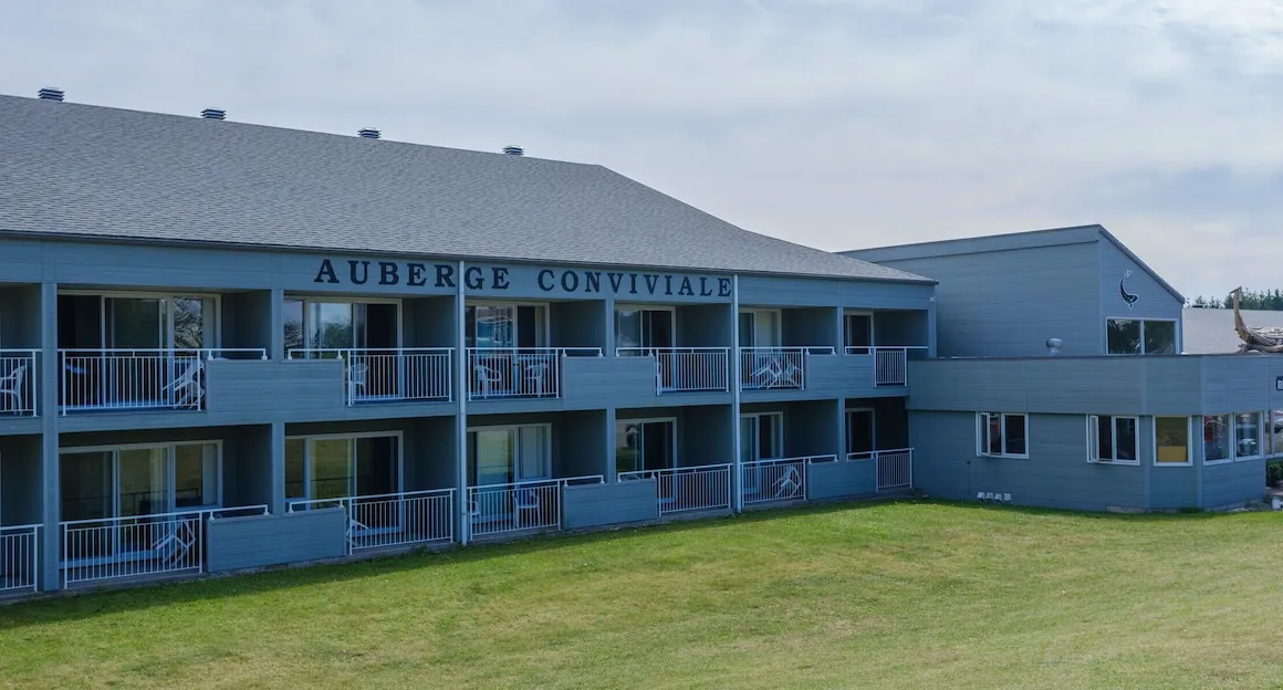 Microbrasserie La Baleine Endiablée hotel hero