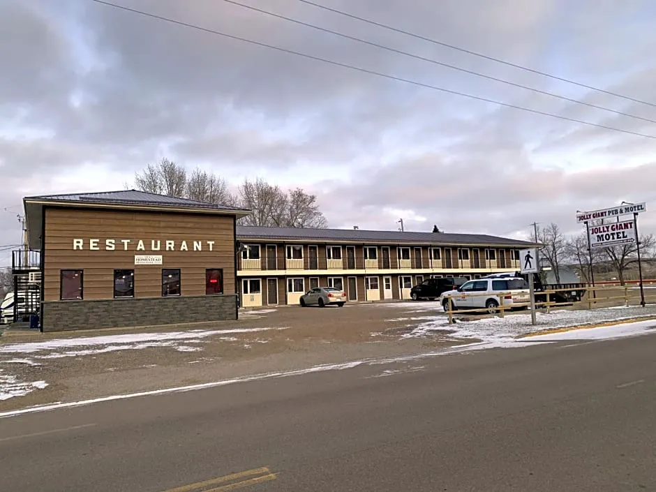 Jolly Giant Pub & Motel hotel hero
