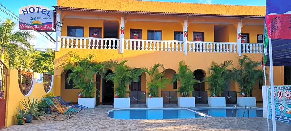 Hotel Campo Real Plus Tamasopo hotel hero