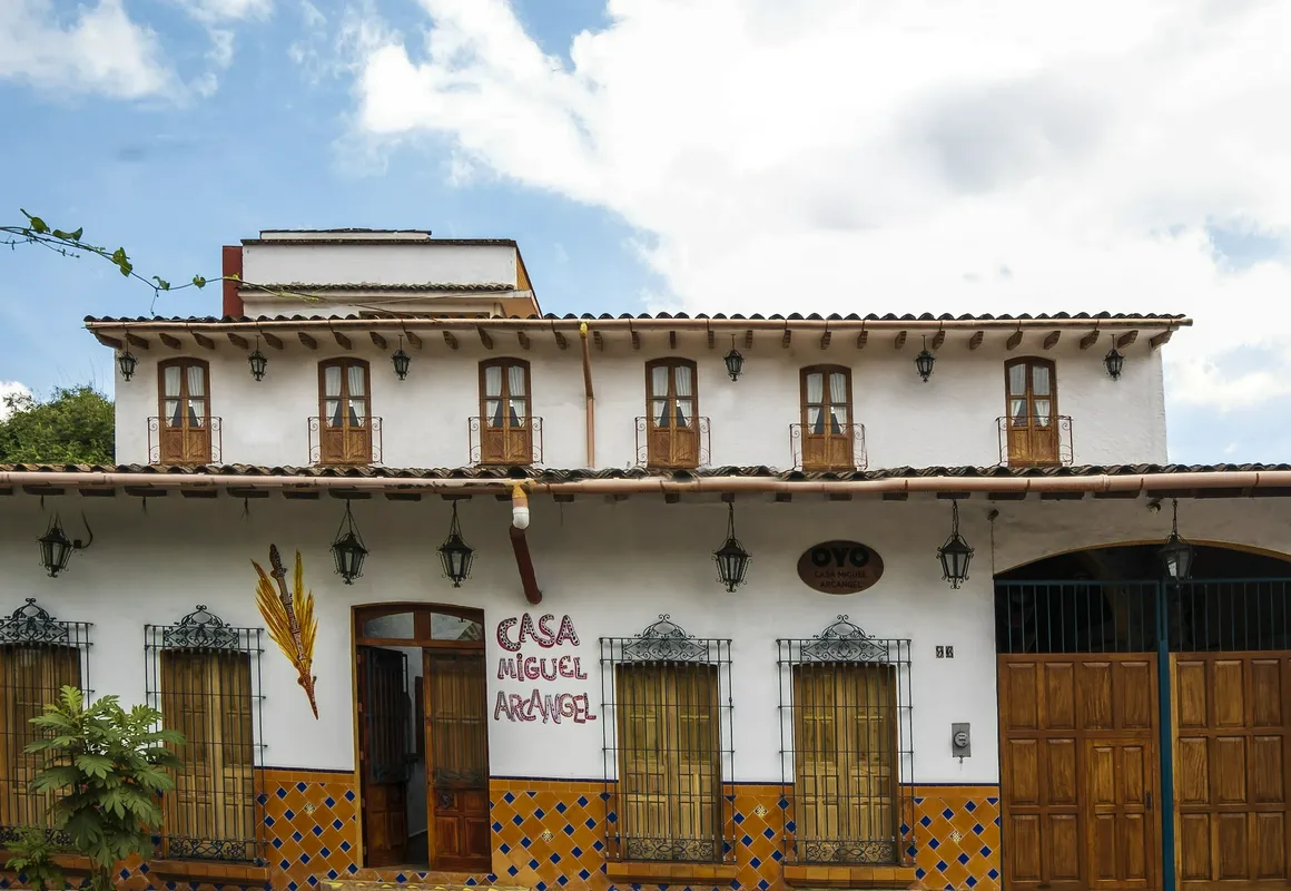 Casa Miguel Arcangel hotel hero
