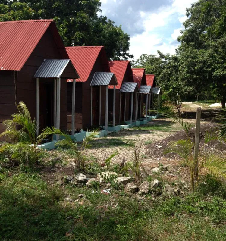 Cabañas Chaac Calakmul hotel hero