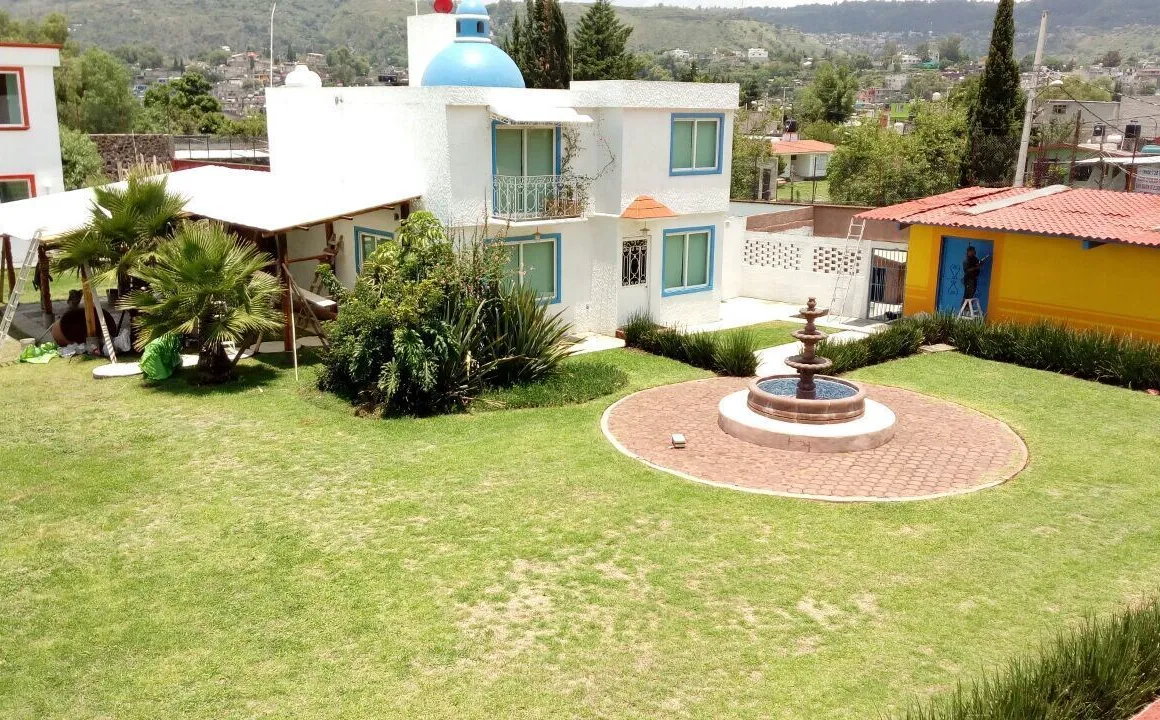 La Quinta de Xochimilco hotel hero