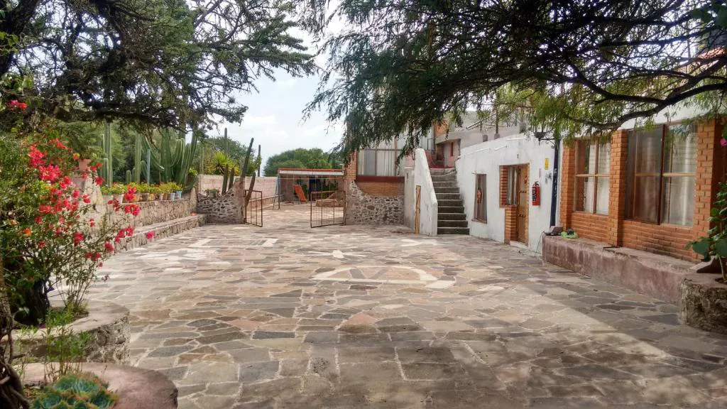 Cabanas El Fresno hotel hero